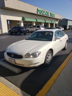 2006 Buick Lacrosse White