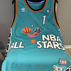 NBA All Star Hardaway Jersey Men’s XL