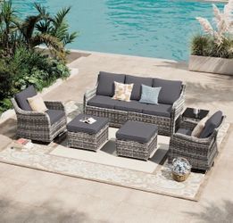 Patio furniture set