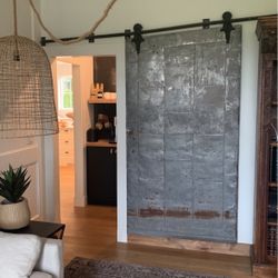 Rolling Barn Door Metal