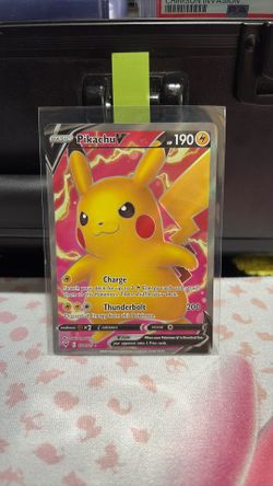 Pikachu V 2020