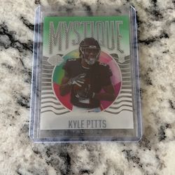 Green Mystique Illusion Kyle Pitts Rookie