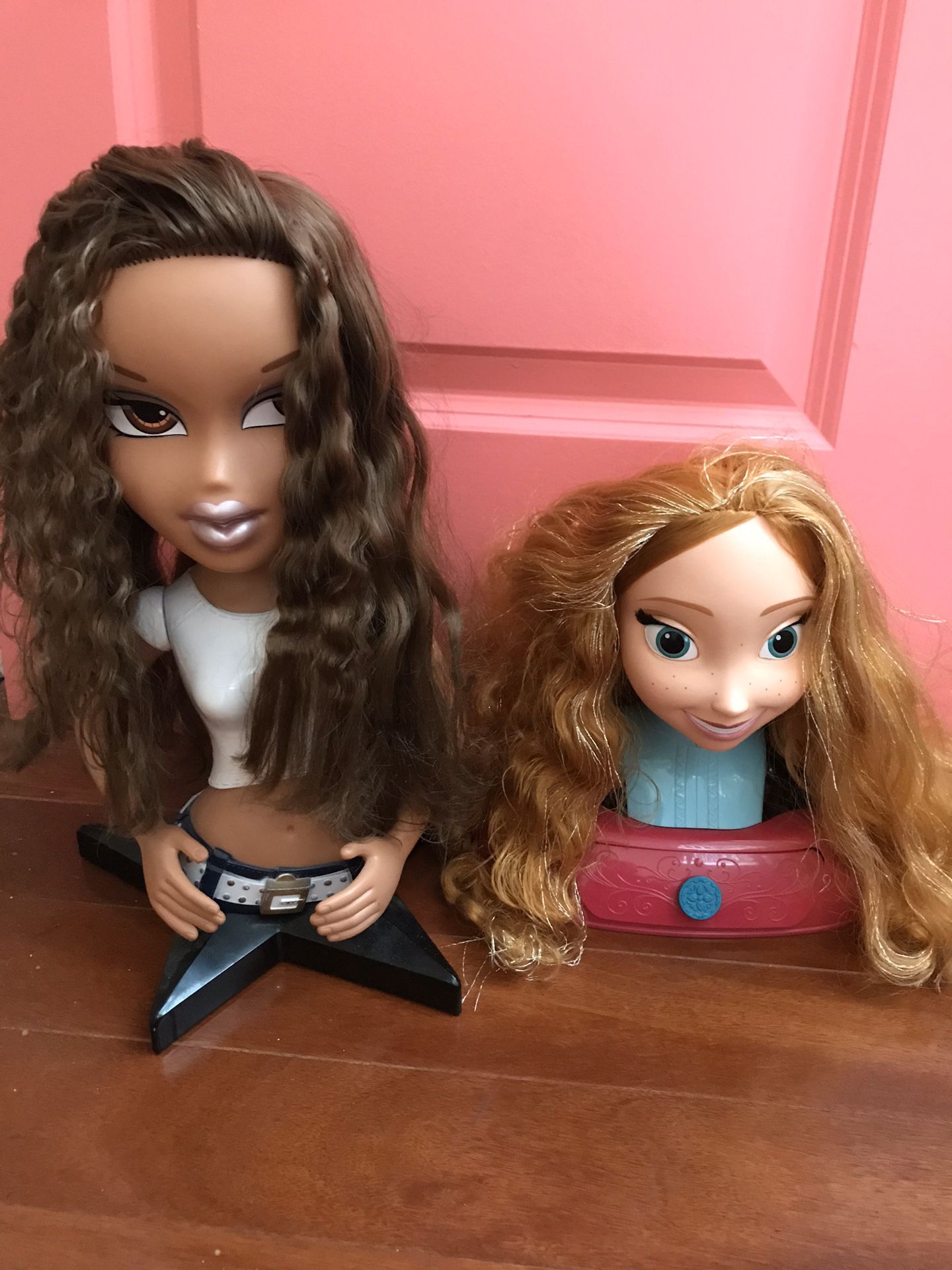 Hair styling heads