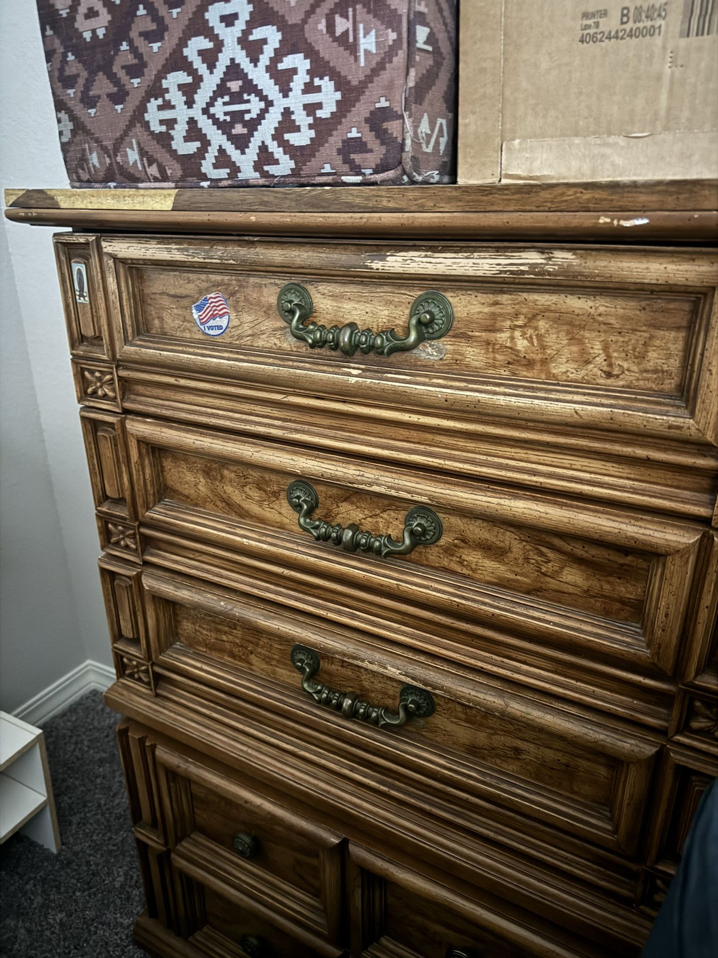 Wood Dressers