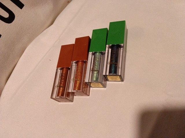 Four New Without Box Eye Shadows