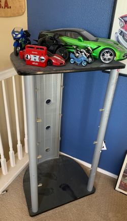 Glass shelves
