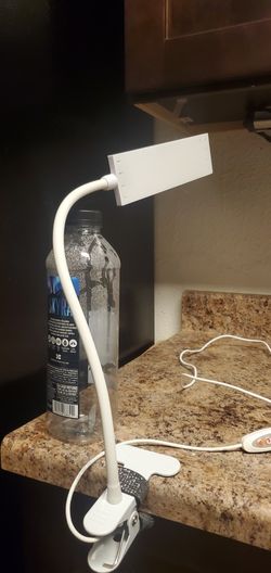Adjustable Table Clamp Light