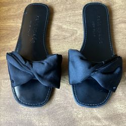 Kate Spade NY - Bikini Bow Slide Sandals