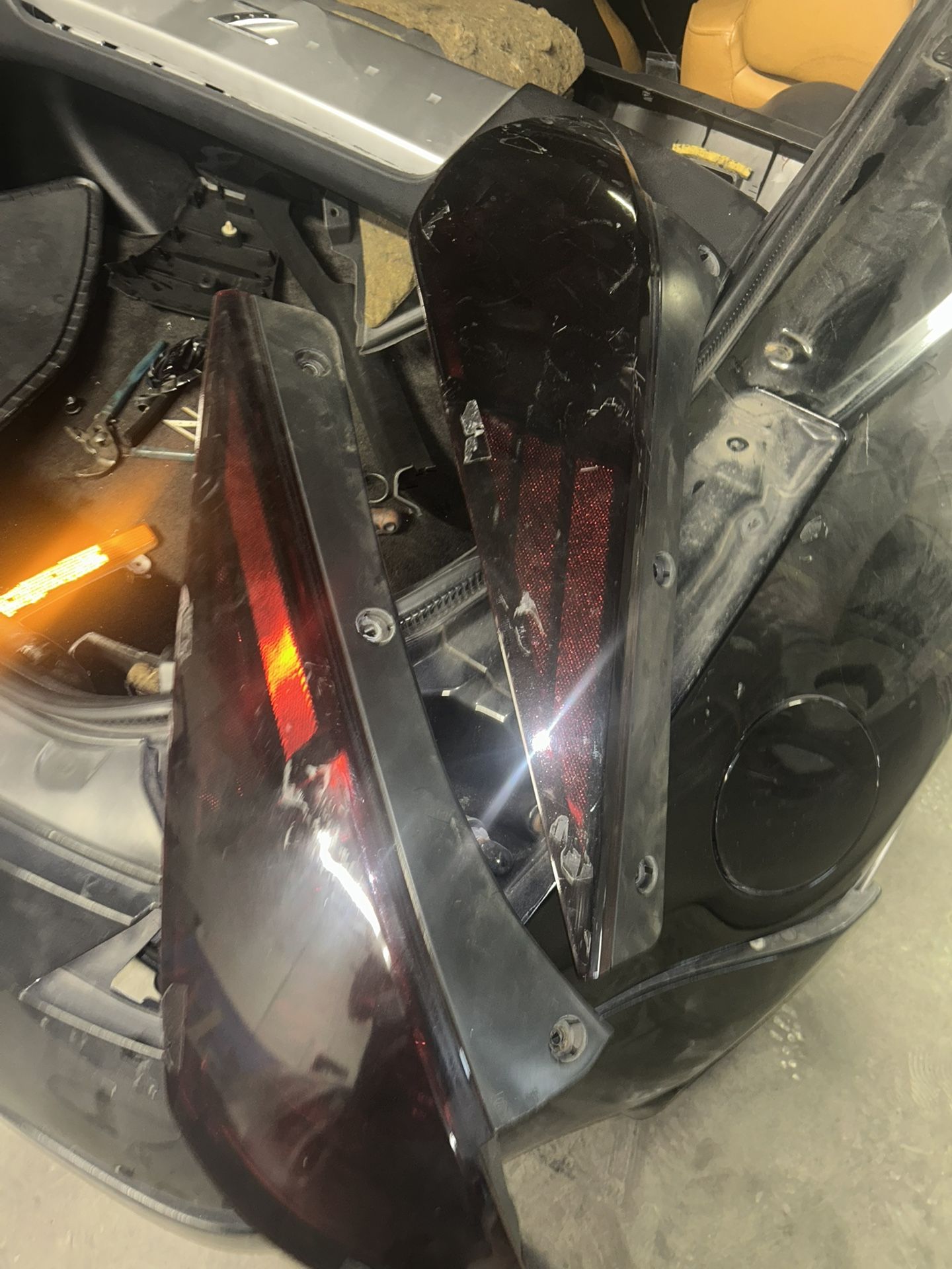 350z Taillights