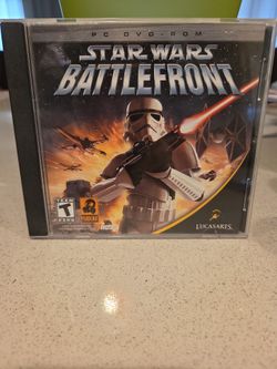 Battle Front Starwars PC DVD