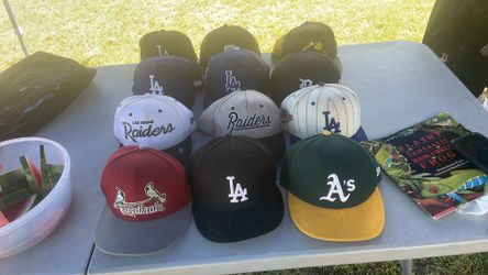 All kinds of caps