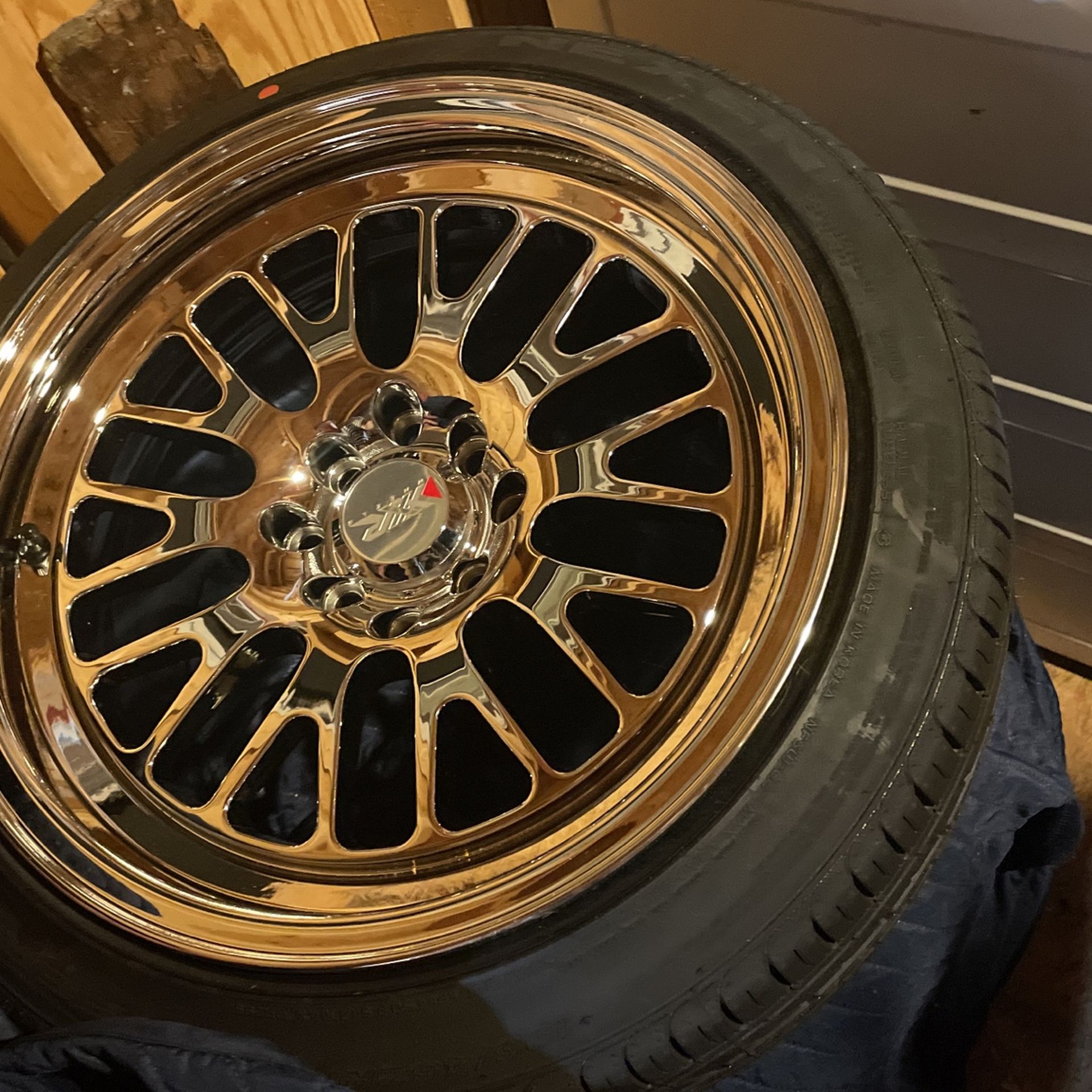Wheels And Tires Brand-New