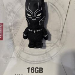 Marvel Black Panther Avengers USB Thumb/ Flash Drive 16GB 
