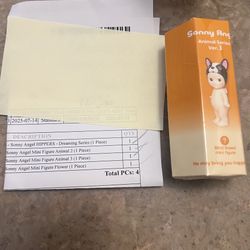 Authentic Sonny Angel Animal V3