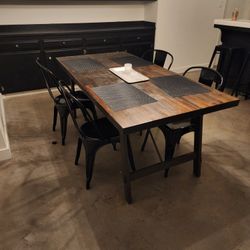 Modern Rustic FARM Dining Table