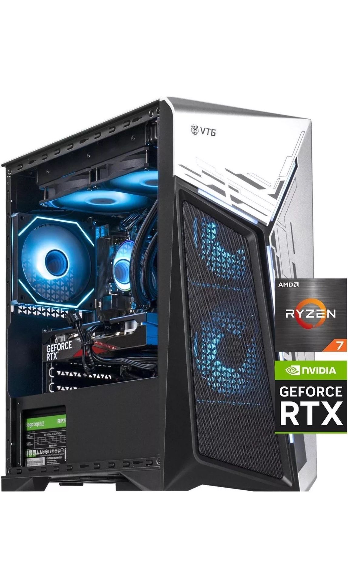 VTG Gaming Desktop PC