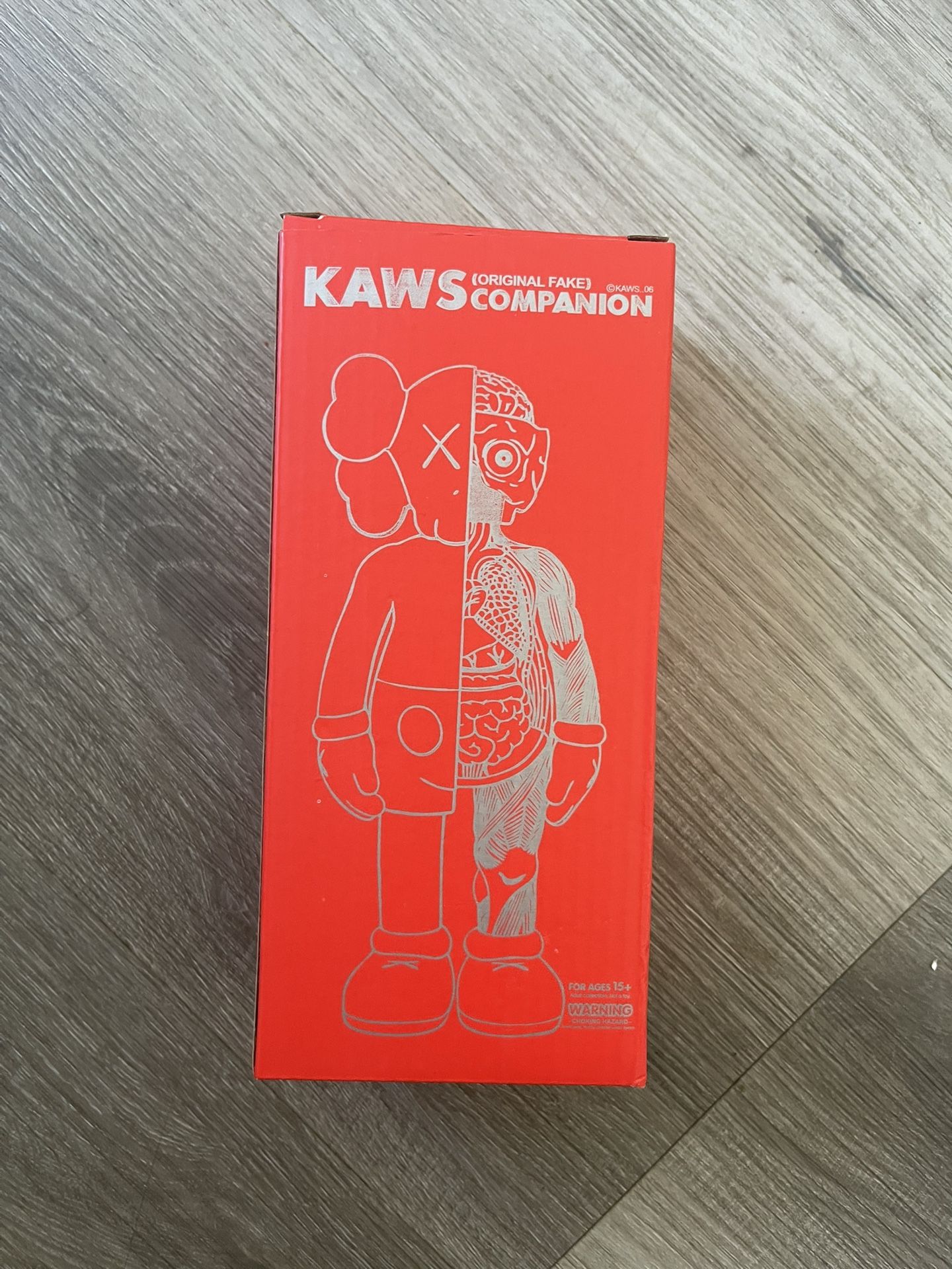 Original Fake X Kaws