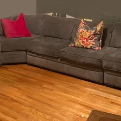 Sectional **Reduced** With 2nd Set Of Unused Covers