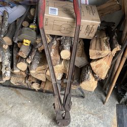 Ridgid 36” Super heavy duty bolt cutter Still Available