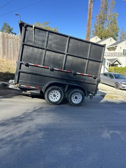 Dump Trailer Clean Title Paperwork In Hand 