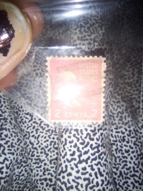 Vintage Rare Stamps 