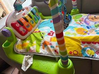 Baby mat play gym