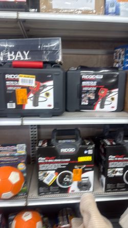 Shop RIDGID CA-25 Micro Visual Inspection & Diagnostic Handheld Camera w/ 2.7 in. Color Display, 4 ft. Fixed Waterproof Camera Cable