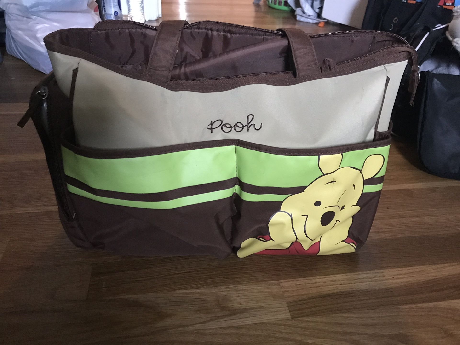 Winnie the pooh diaper bag