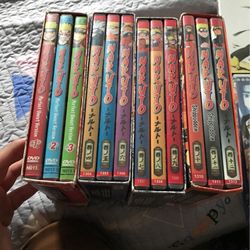 Naruto Limited Box Set Collection + Limited Movie Collection + Shippuden Movie