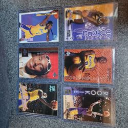 Kobe Bryant Rookie Cards