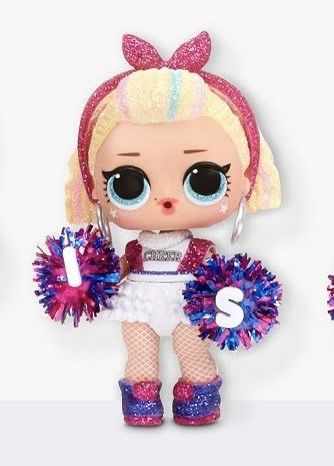 Lol Doll Cheerleader
