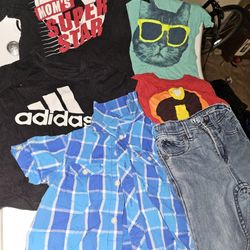 $2 A Piesa Ropa De Niño Tallas Diferentes 