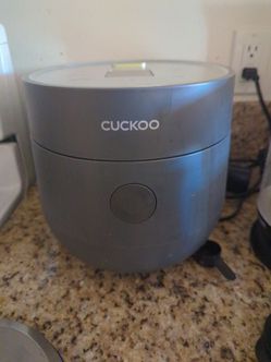 Cuckoo rice cooker