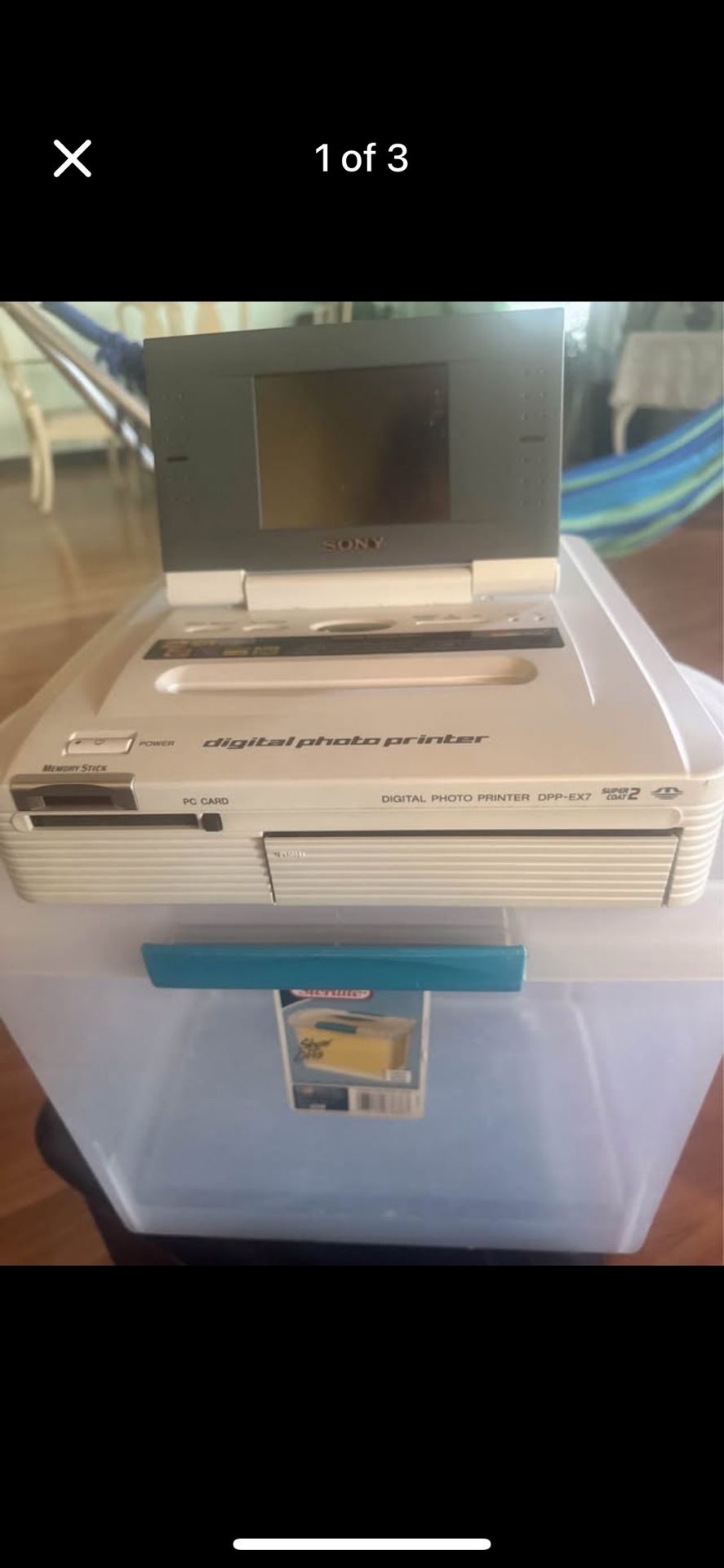 Sony digital photo Printer