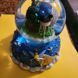Disney Musical  Snow Globe