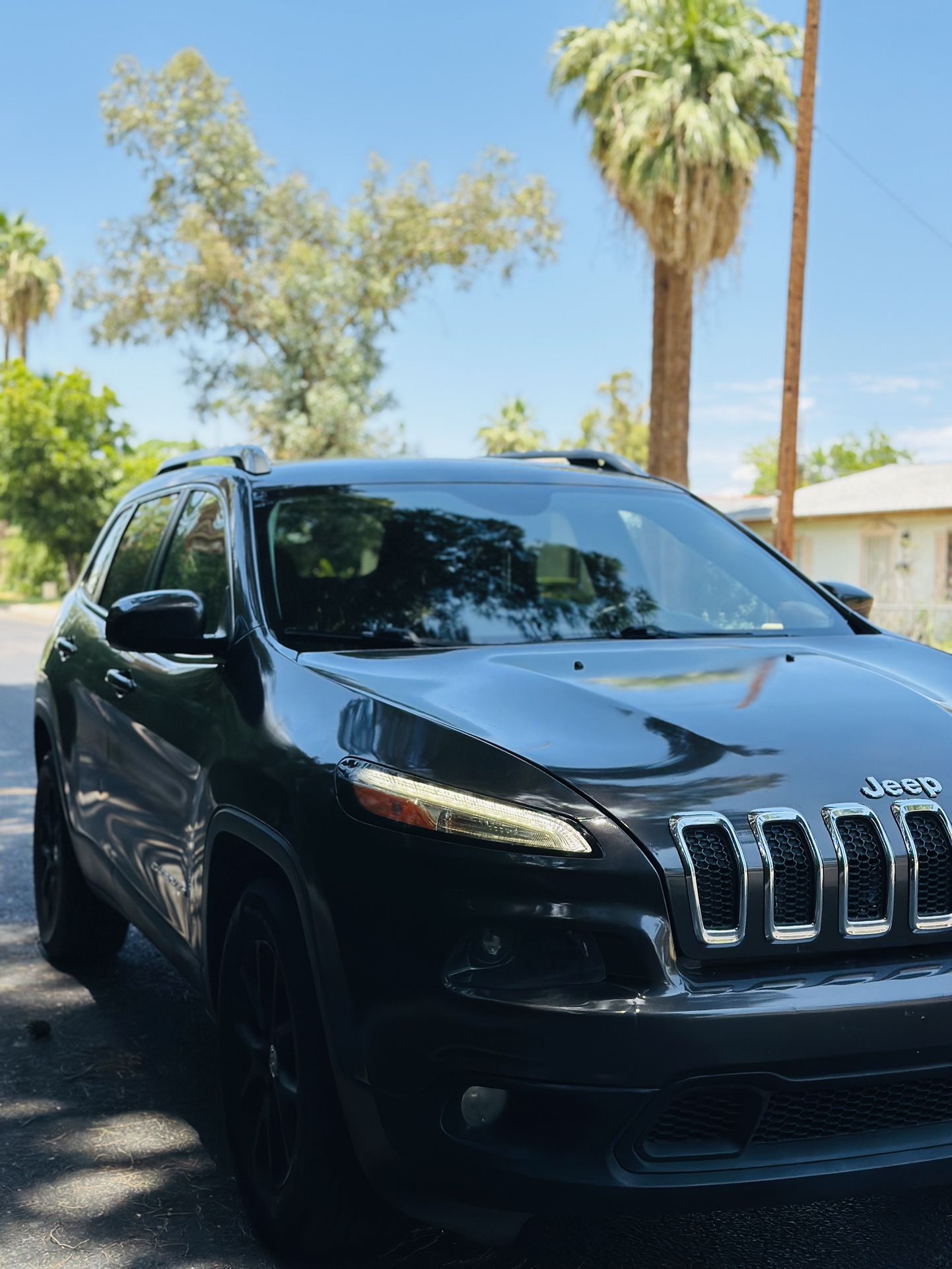 2015 Jeep Cherokee