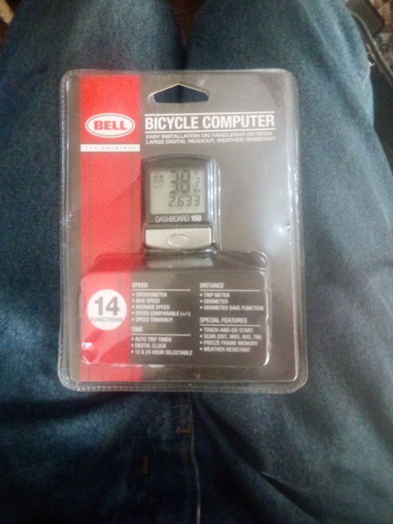 Bell bicycle Computer Dashboard 150
