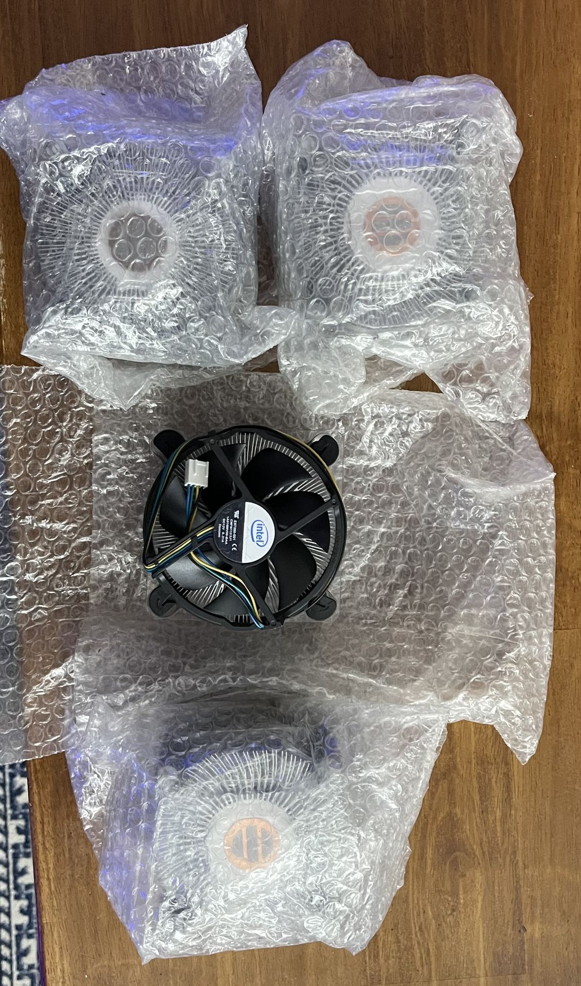 Intel E97380-001 Aluminum And Fan Unit