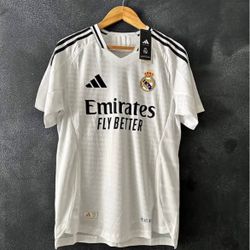 Real Madrid Kylian Mbappe #9 Men’s Size Medium Large XL Brand New 