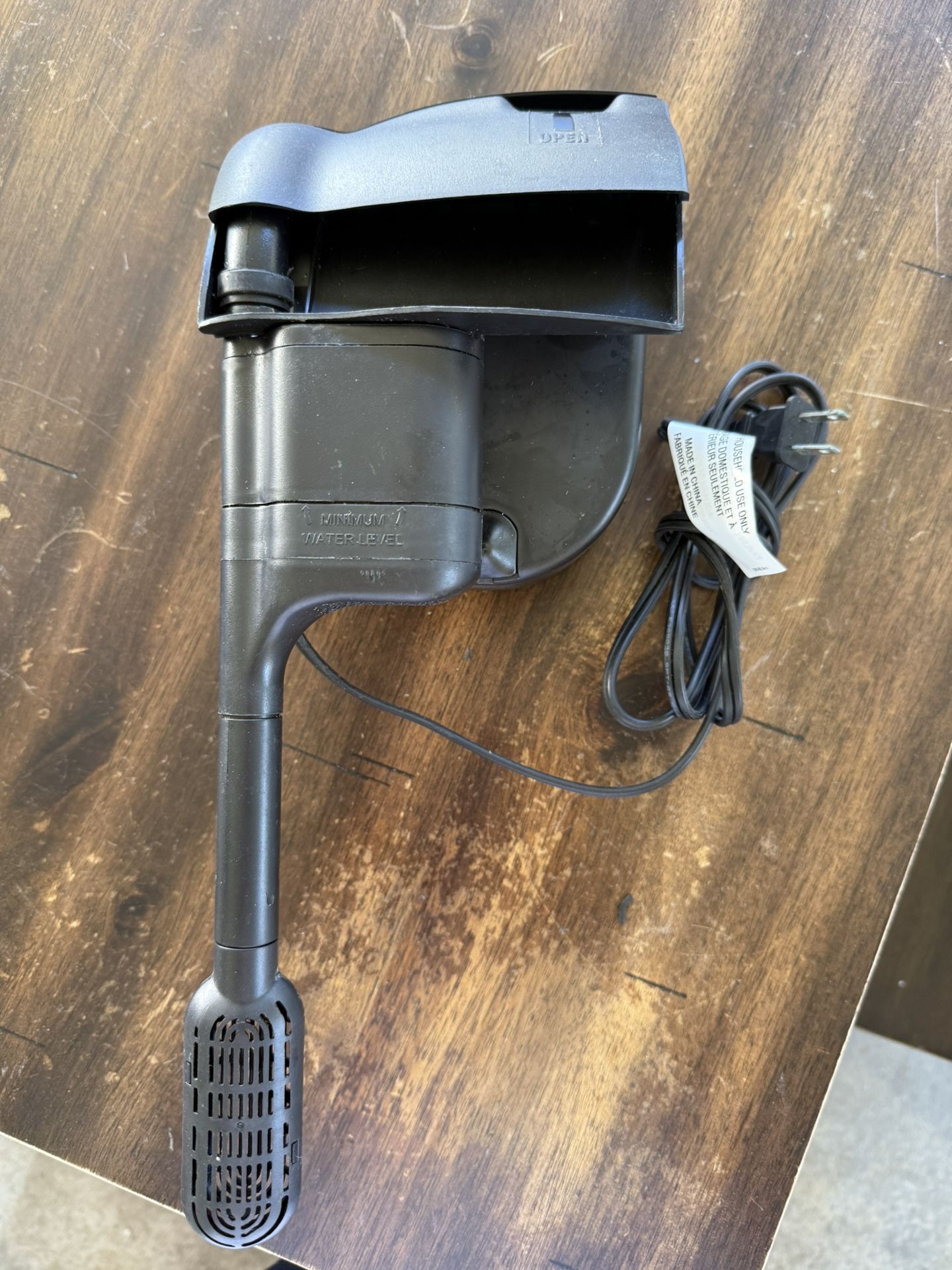 Tetra Whisper EX Silent Multi-Stage Power Filter for Aquariums, 10-20 Gallons