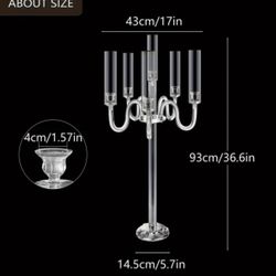 Candelabra Centerpiece