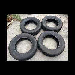 4 — 255/65r18 Ironman Tires Good 90% Treads 2023 DOT