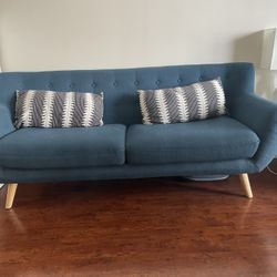 Blue Couch $120
