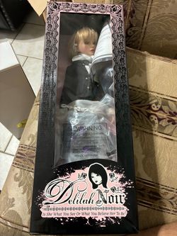 Delilah Noir Collectible Doll by Ashton-Drake