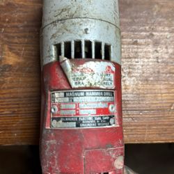 Milwaukee Magnum Hammer Drill