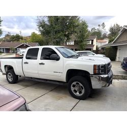 2007 Chevy Silverado 2500 Diesel 2WD