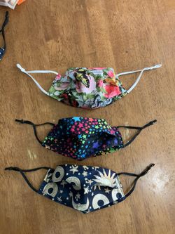 Handmade Adjustable Face Masks
