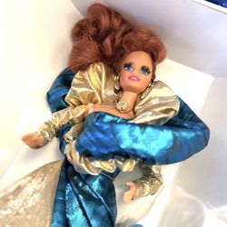 Barbie Collectible 1992 Benefit Ball