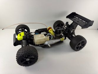 XTM Racing Nitro RC Buggy with SH .28 Engine 1/7