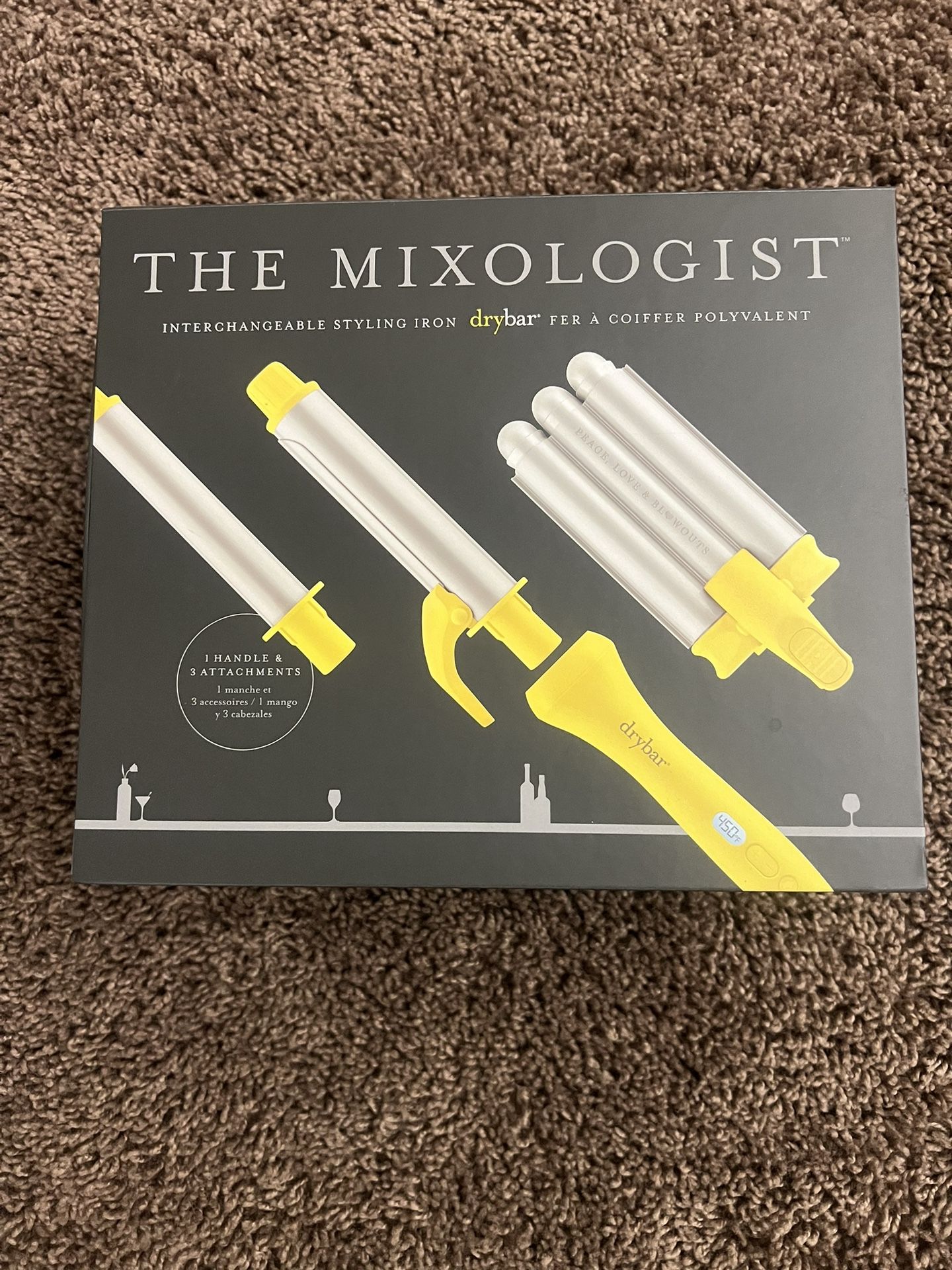 The Mixologist Drybar 